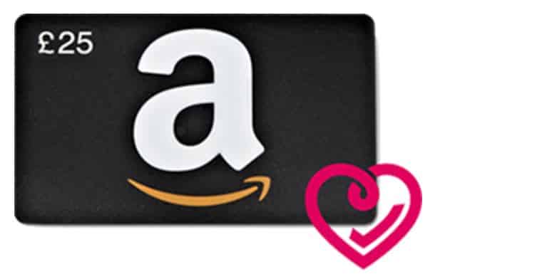 Three promo code Amazon giftcard