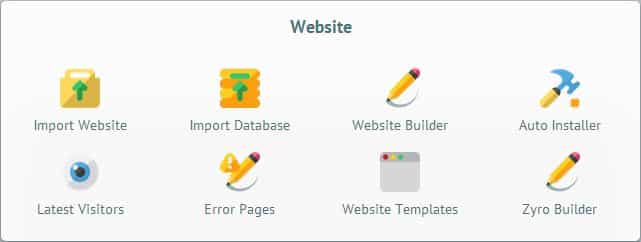 website builder