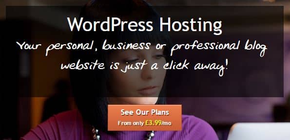 Web Hosting UK WordPress Coupon