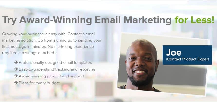 iContact Promo code