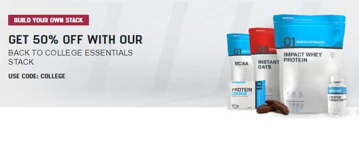MyProtein promo code