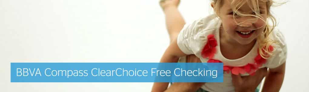 BBVA Compass Bank Free Checking Offer