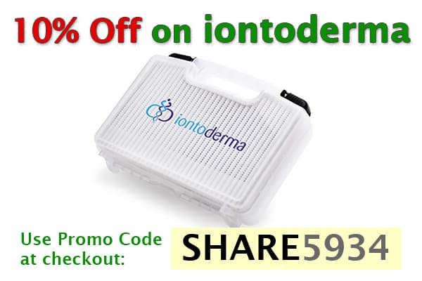 Iontoderma discount code 10% OFF