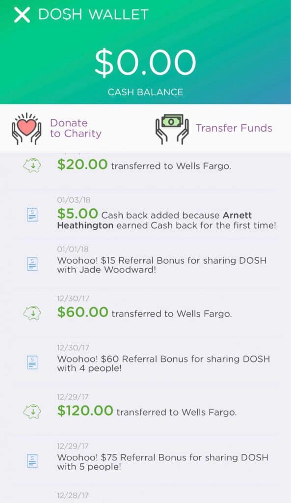 Dosh app review
