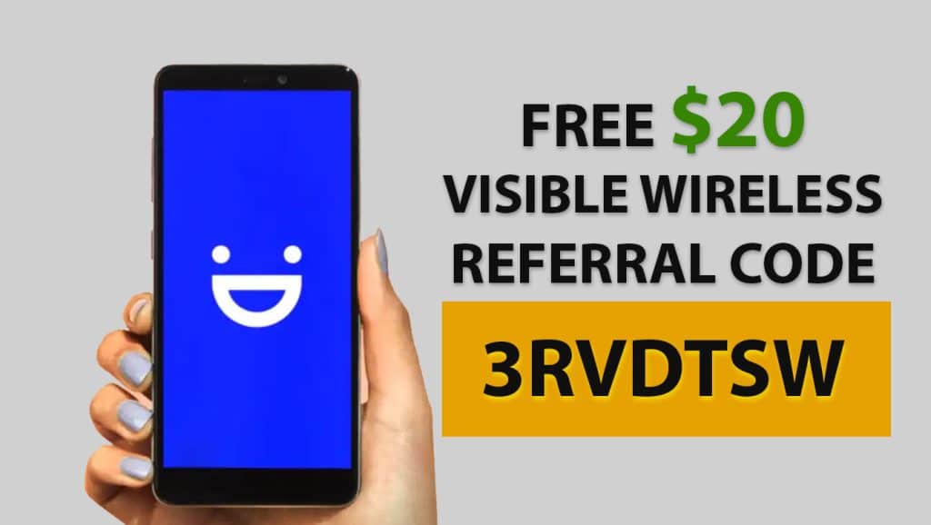 visible wireless referral code